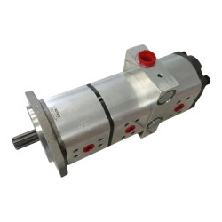 HYDRAULIC PUMP FOR BOBCAT MINIBAGER X328 6676970 6676971 BOBCAT X328 X331 X334